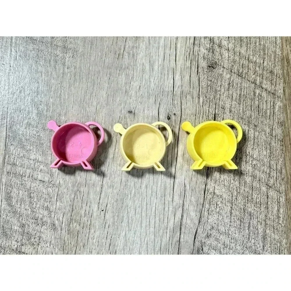 Vintage Lot Of 3 Barbie Mini See ‘N Say Toy Layette Krissy Kelly Baby Nursery